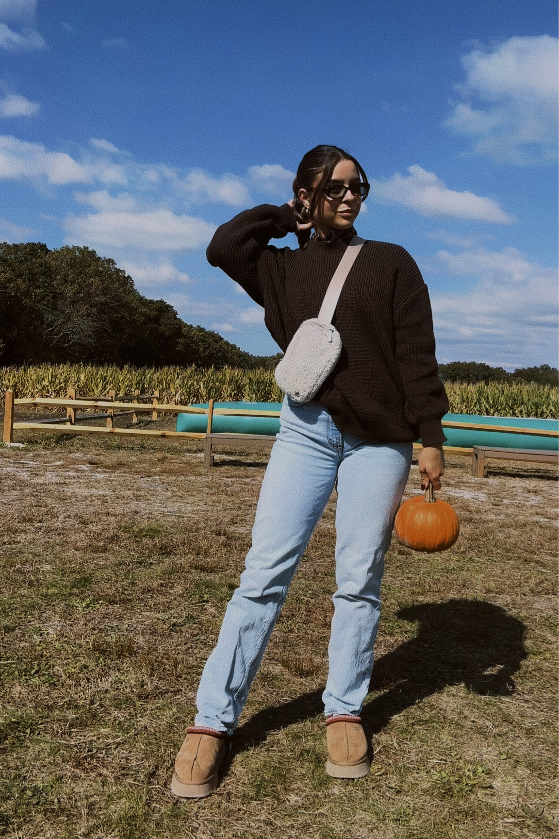 Pumpkin patch ootd 🎃

** I ordered one size up for the sweater** 

#LTKSeasonal #LTKstyletip #LTKHalloween