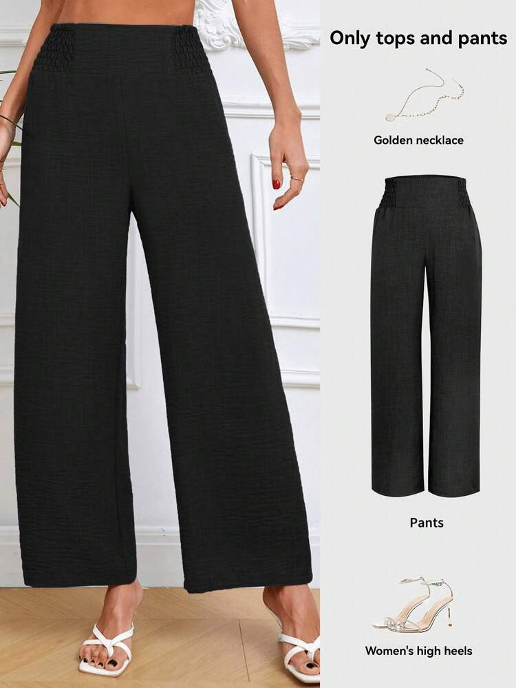 Black Pants | SHEIN
