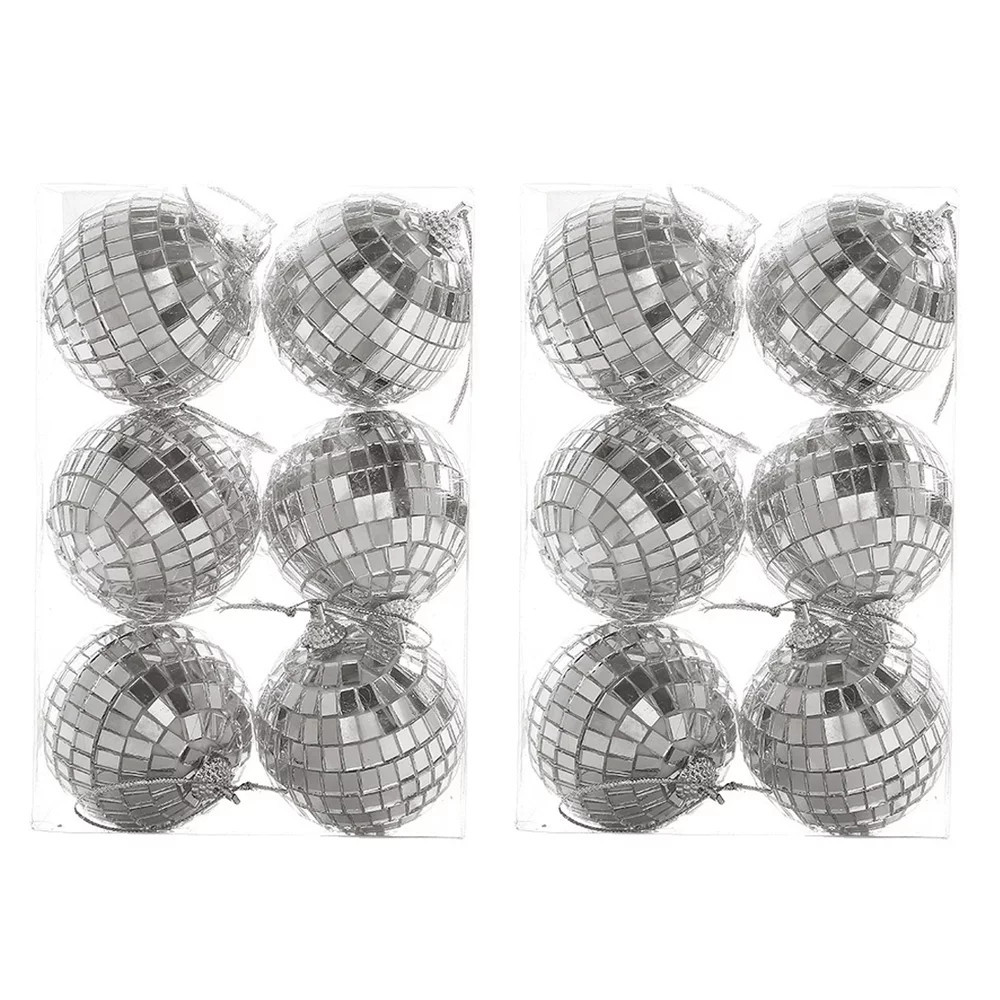 Christmas Ornaments Mini Disco Ball Party Decorations -Mini Christmas Ball Ornaments, Disco Ball ... | Walmart (US)