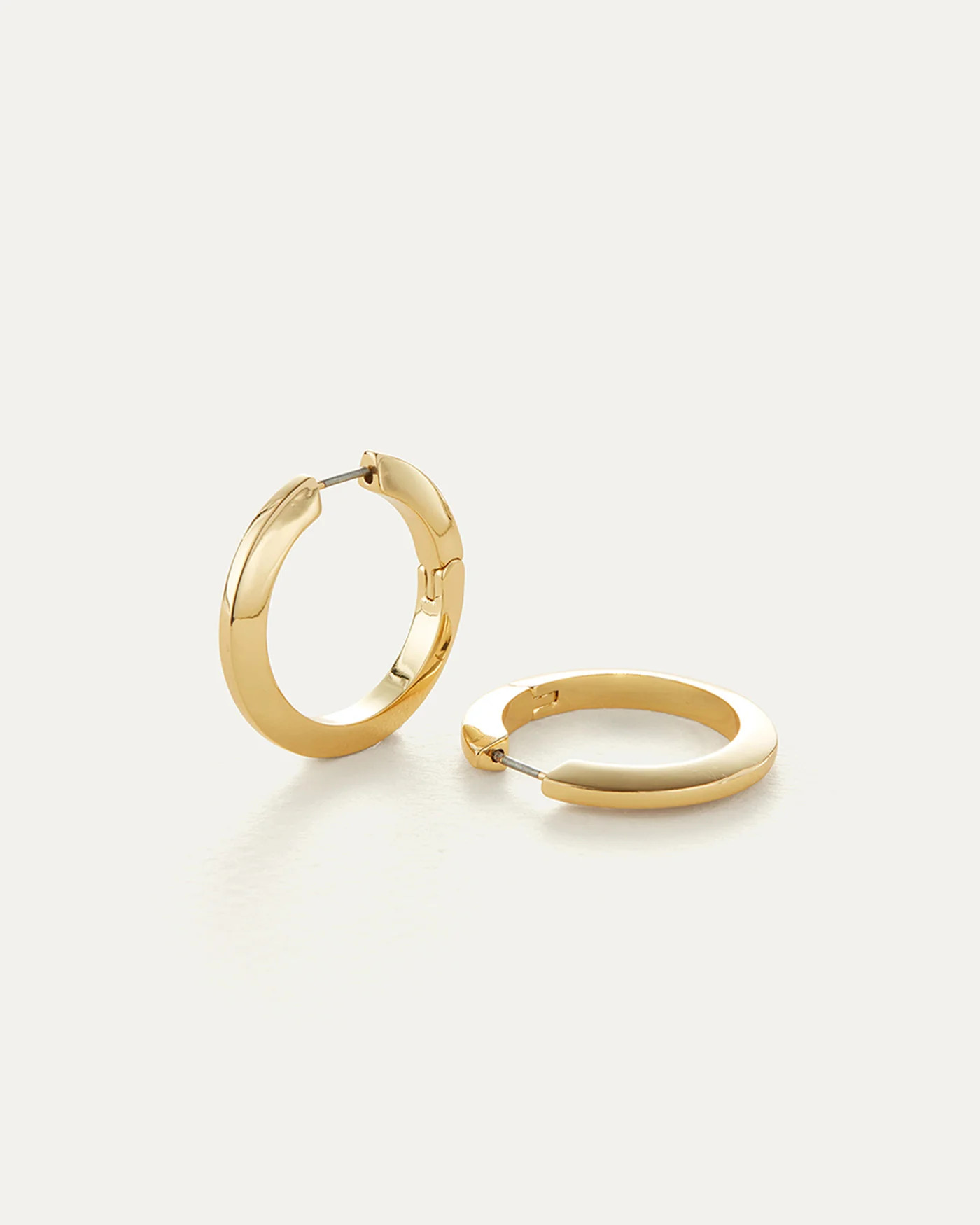 Toni Hinged Hoop Earrings | Jenny Bird (CA)