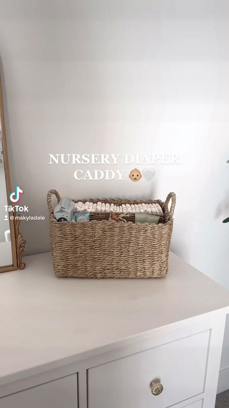 Baby girls nursery caddy! Diaper caddy is from target but I can’t link it bc it’s sold out 😭

#LTKstyletip #LTKkids #LTKbaby