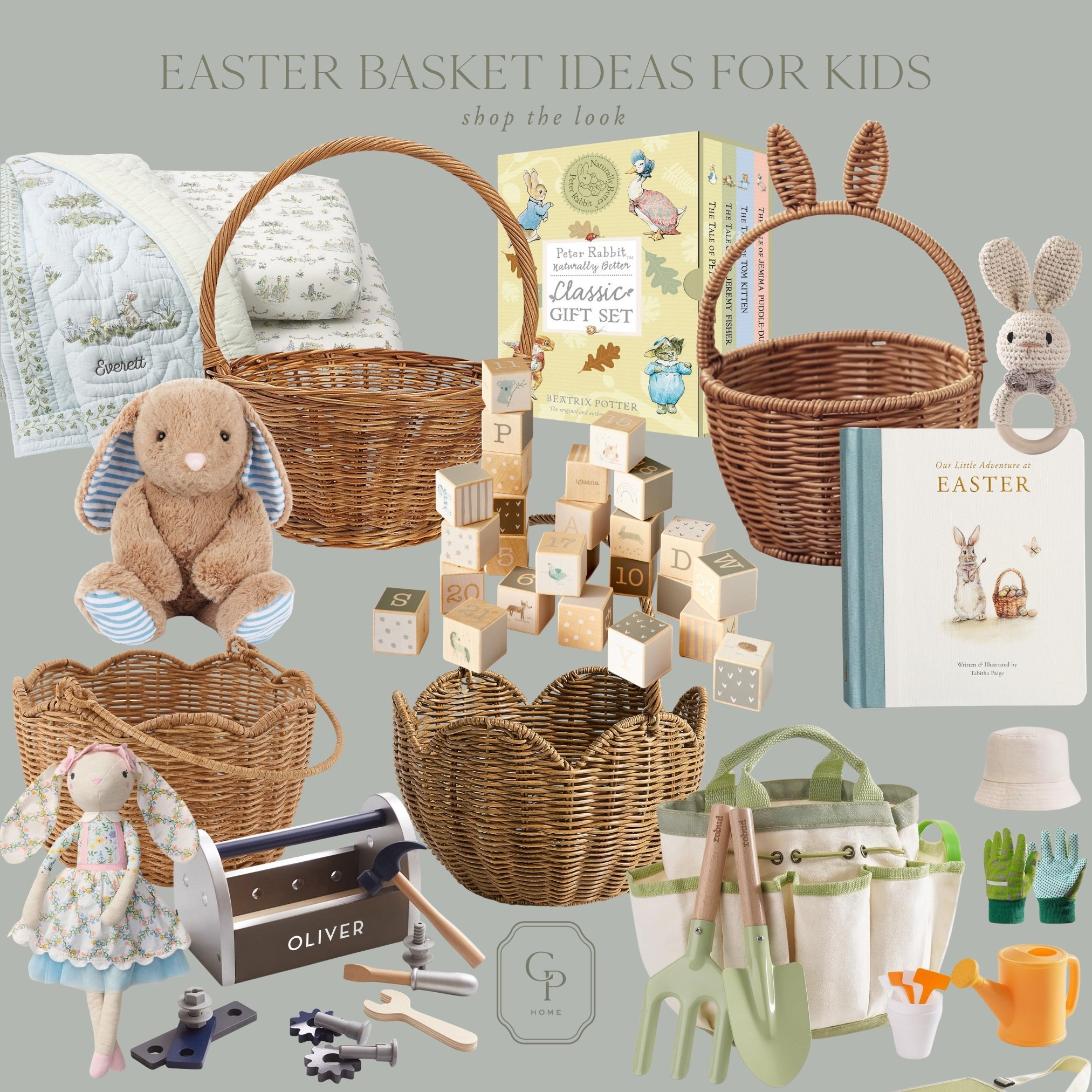 Easter is one week away! 🐣🐰 Stock up on these pretty baskets and Easter basket fillers before it’s too late! 🤍

#LTKHome #LTKSeasonal