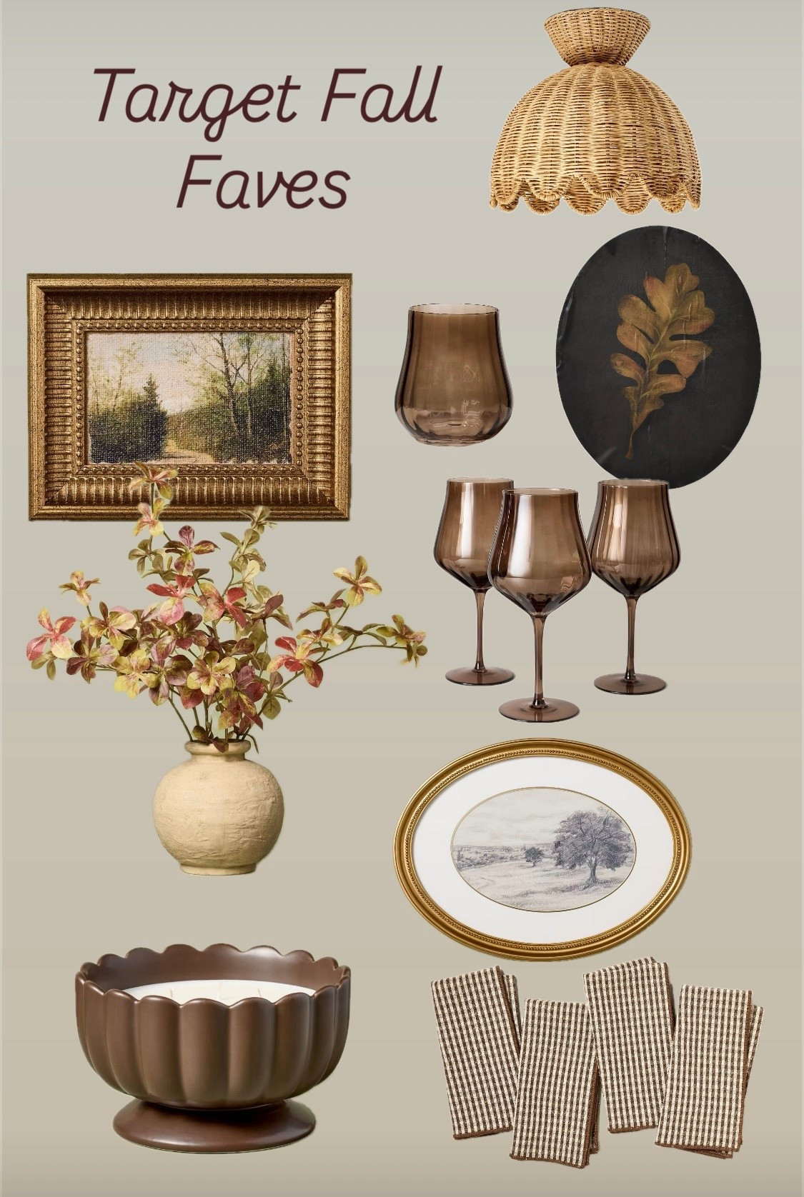 These are my fall faves from Target. They are all so good!! 🤎

#LTKStyleTip #LTKSeasonal #LTKHome