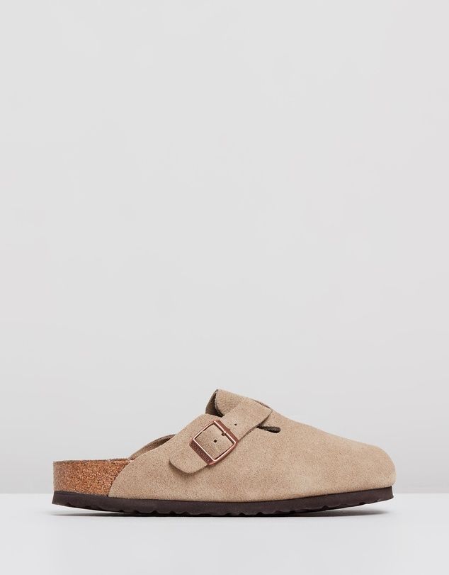 Womens Boston Suede Leather Narrow Shoes | THE ICONIC (AU & NZ)