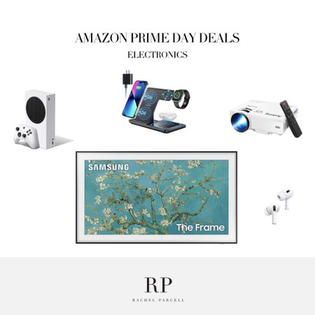 Shop my electronics picks from the Amazon Prime Day sale!

#LTKhome #LTKSeasonal #LTKsalealert