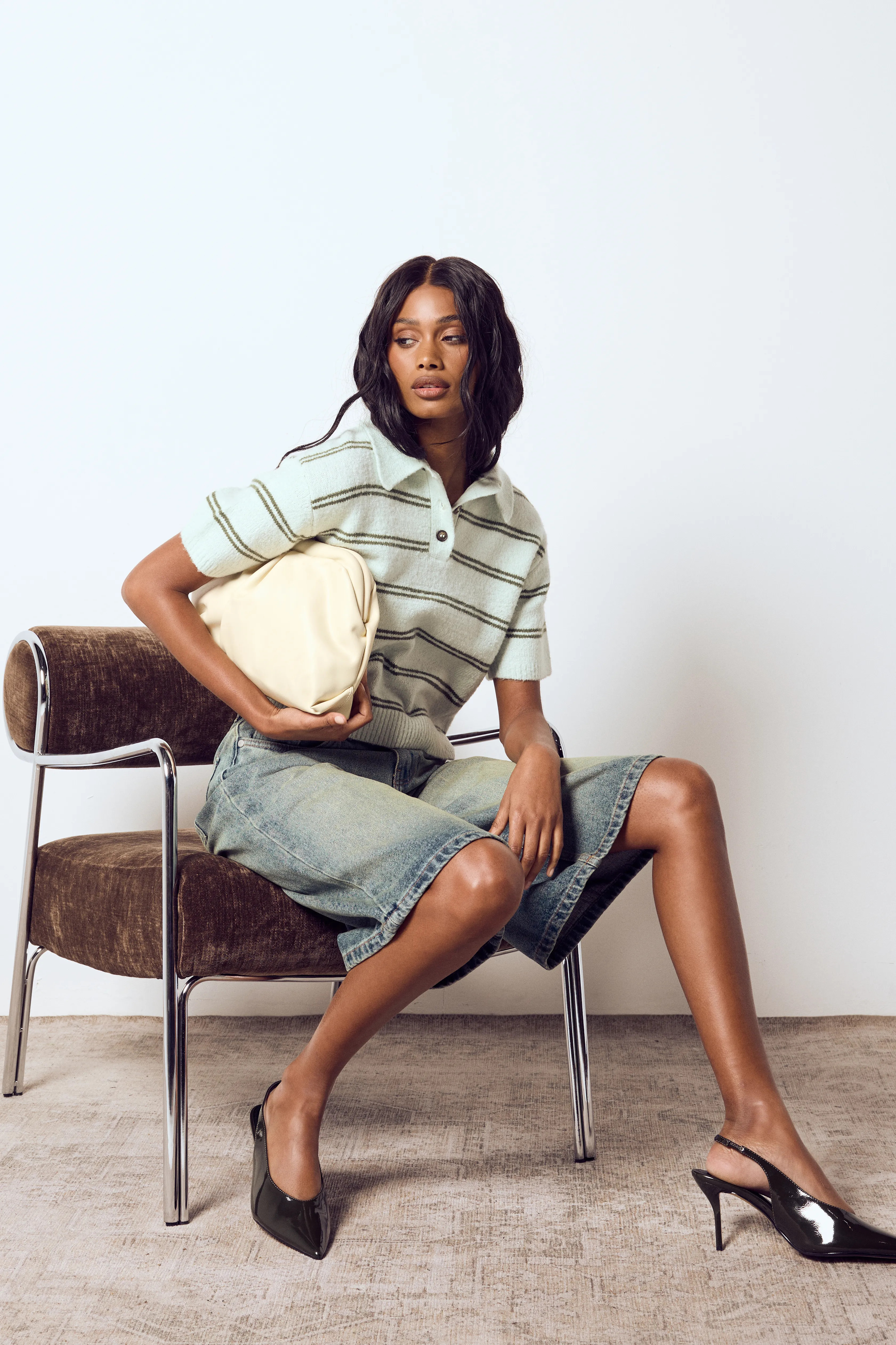 Butter Snap Clutch Bag | Boohoo | Boohoo.com (UK & IE)