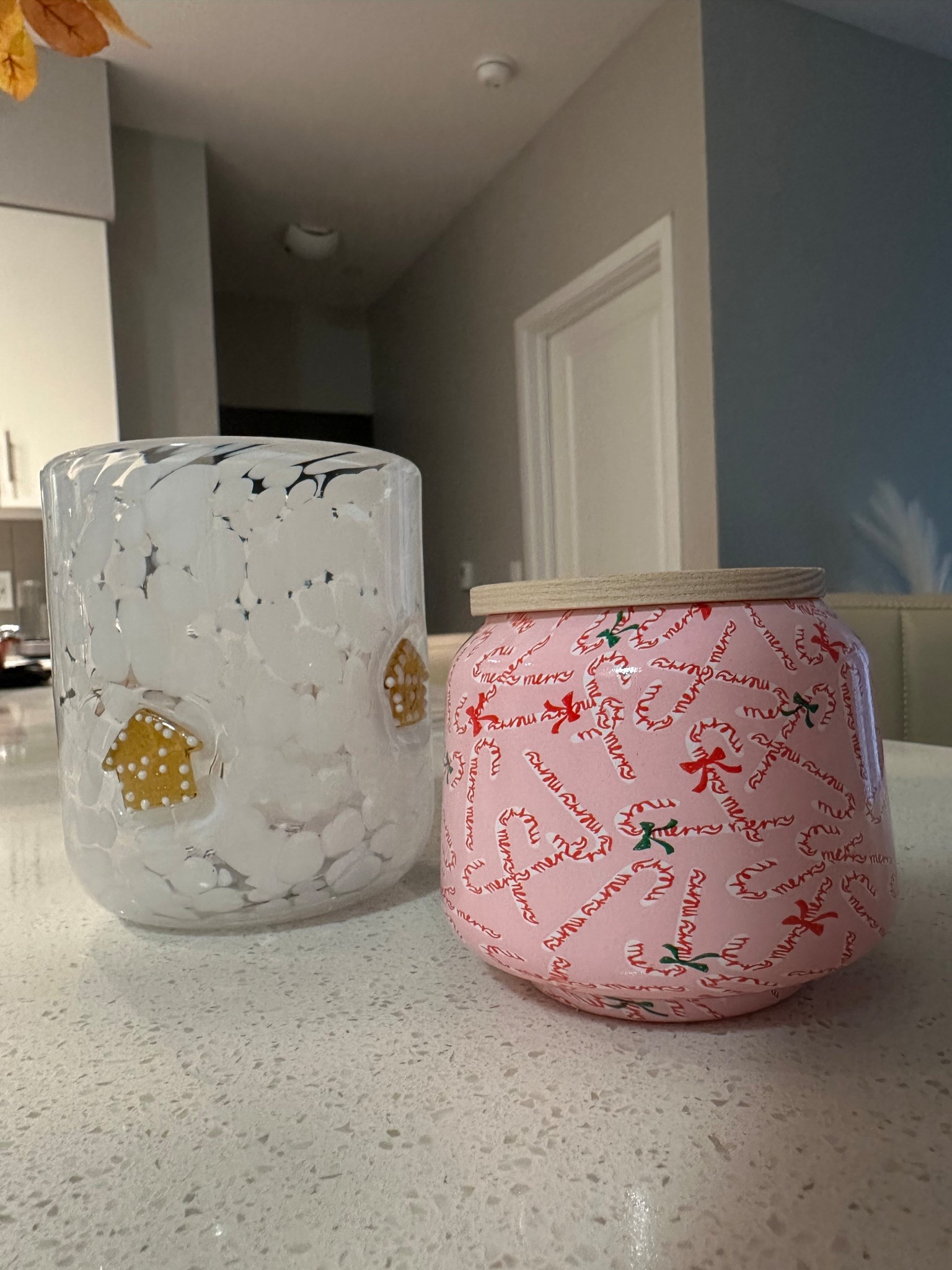 Cozy holiday details I’m loving 🕯️✨ A refreshing peppermint candle paired with the sweetest gingerbread icon glass from Anthropologie. Festive, chic, and the perfect little touch to make home feel extra cozy this season. Linked on LTK 🤍🎄 #LTKHome #AnthroFinds #HolidayDecor #CozyVibes

#LTKHoliday #LTKGiftGuide #LTKOver40
