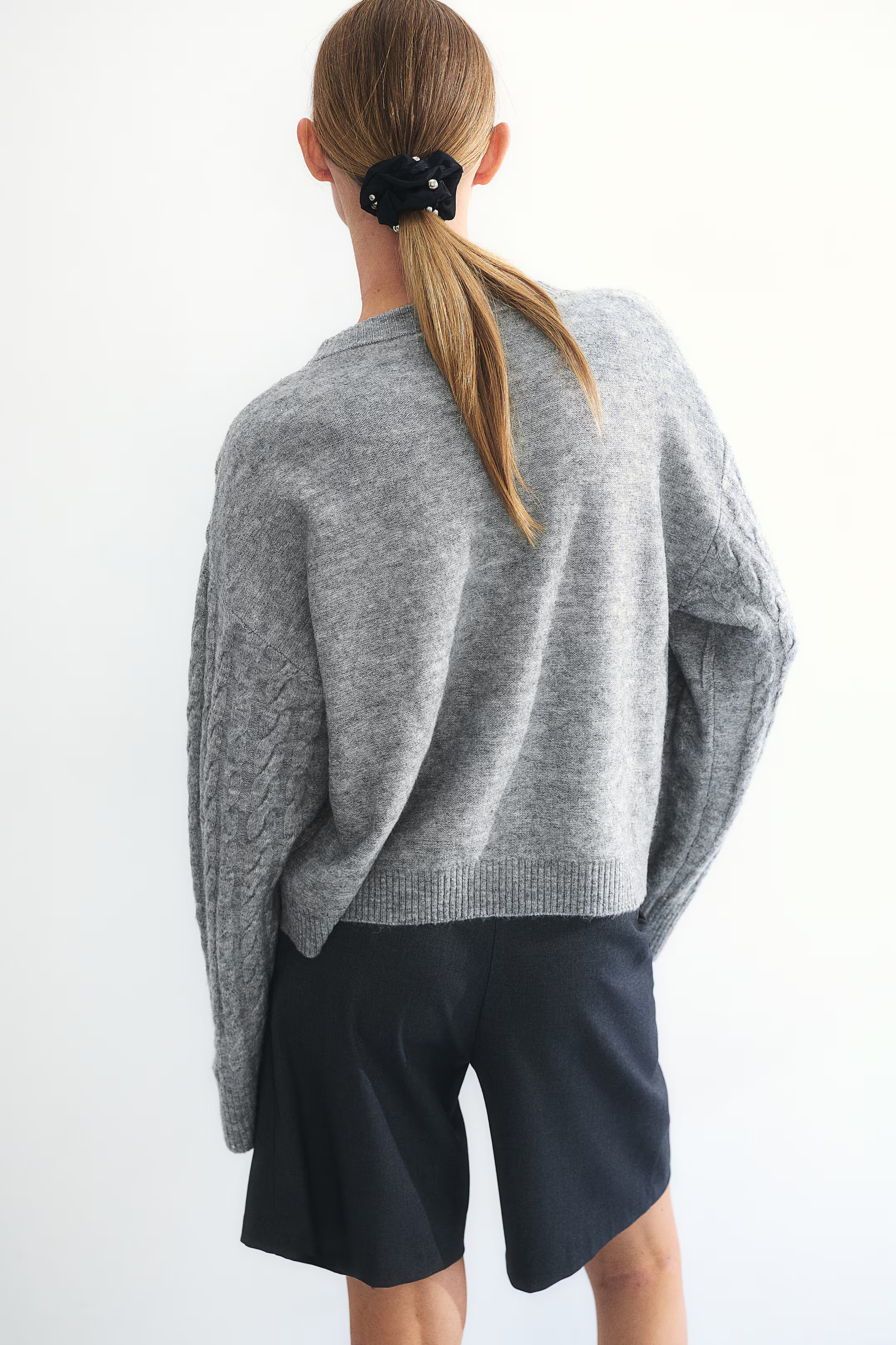Cable-Knit Sweater | H&M (US + CA)