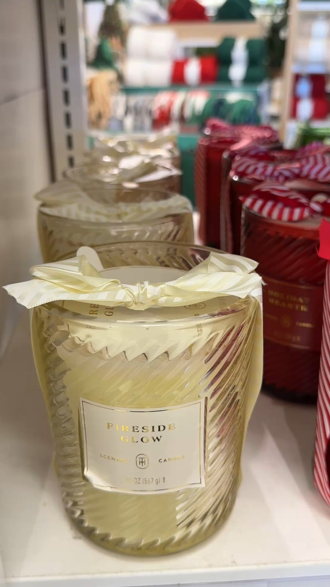Swirled jar candle find to refresh your home for the holidays or even as a gift!

#LTKHoliday #LTKFindsUnder50 #LTKHome