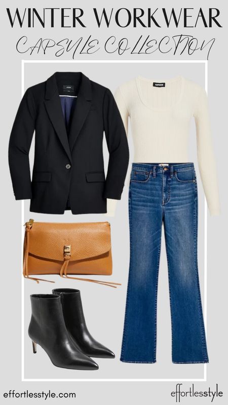 A fun blazer and jeans look!

#LTKSeasonal #LTKstyletip #LTKworkwear