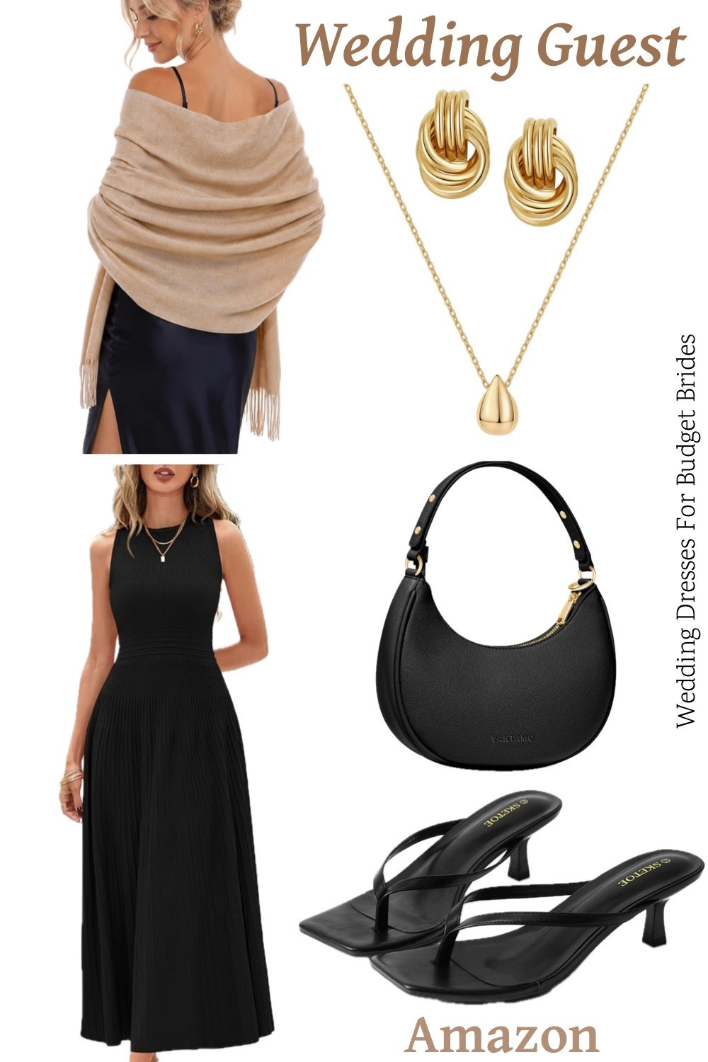 Fall wedding guest outfit idea. All on Amazon. 

Fall outfits women, fall wedding guest dresses, wedding guest dresses summer, fall dresses, date night outfits.

#LTKWedding #LTKSeasonal #LTKootd
