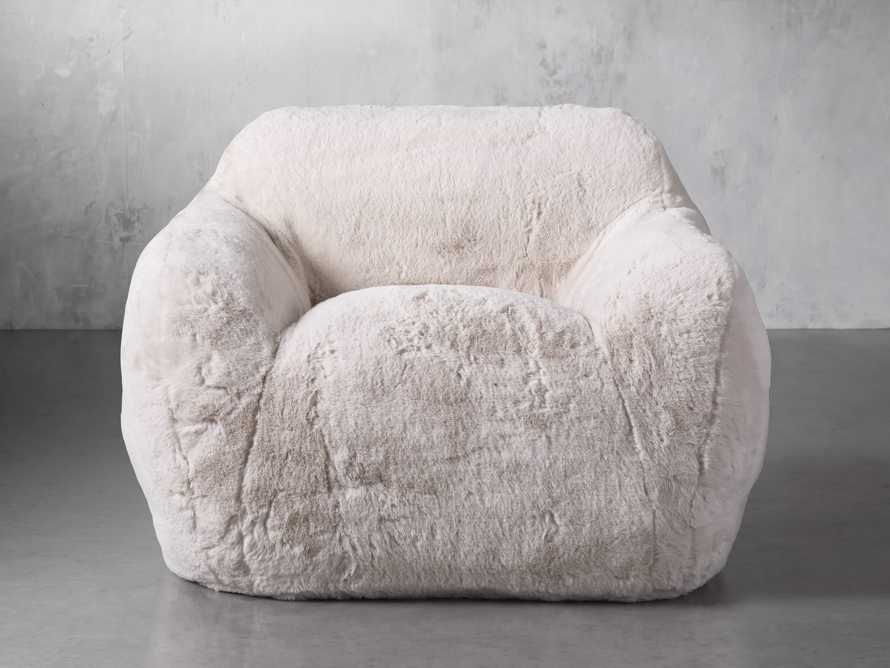 Snugg Faux Fur Chair | Arhaus | Arhaus