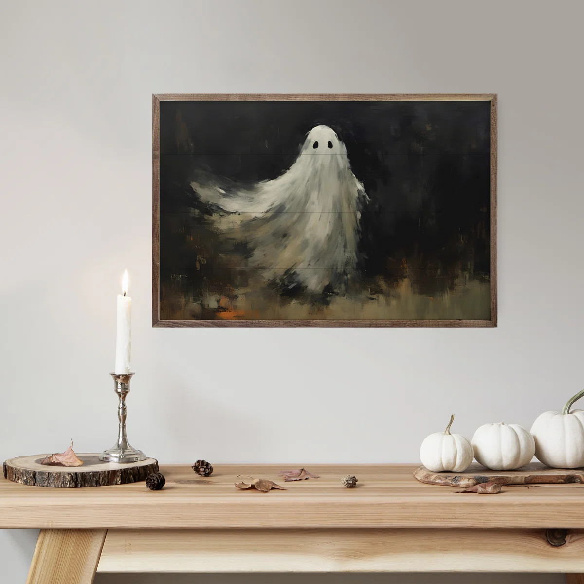 Millwood Pines " Ghost Portrait " on Wood & Reviews | Wayfair | Wayfair North America