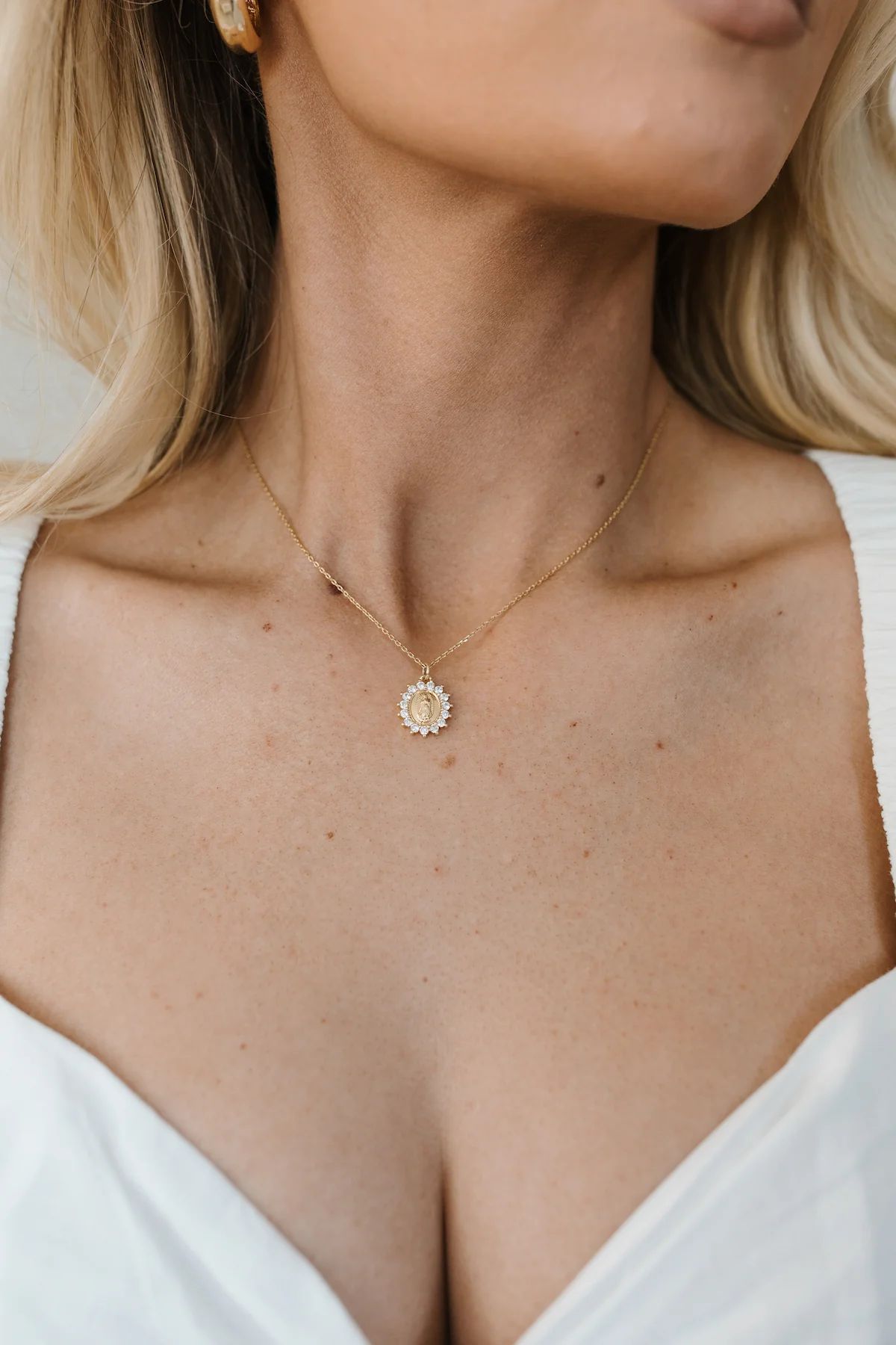 Leona Small Pendant Necklace | The Post