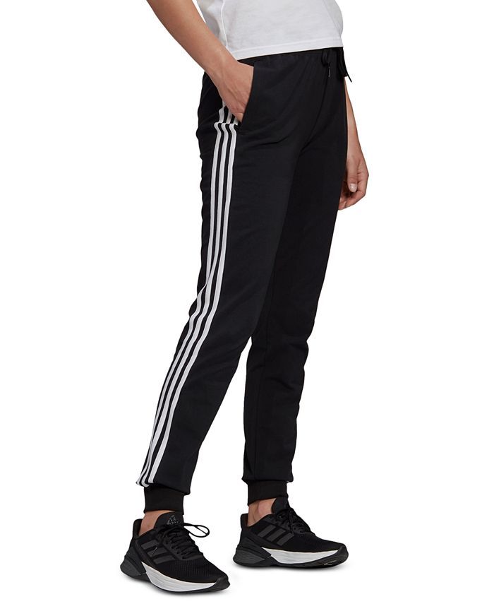 adidas Women's Slim-Fit Athletic Full Length Pants & Reviews - Activewear - Women - Macy's | Macys (US)