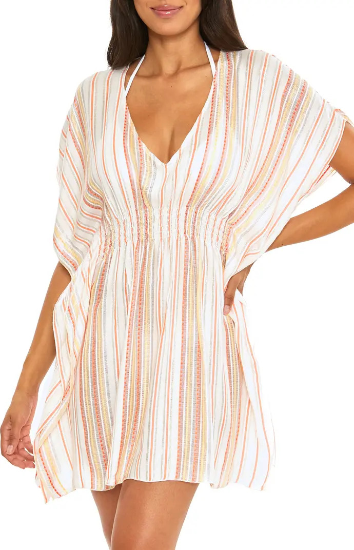 Becca Radiance Woven Cover-Up Tunic | Nordstrom | Nordstrom