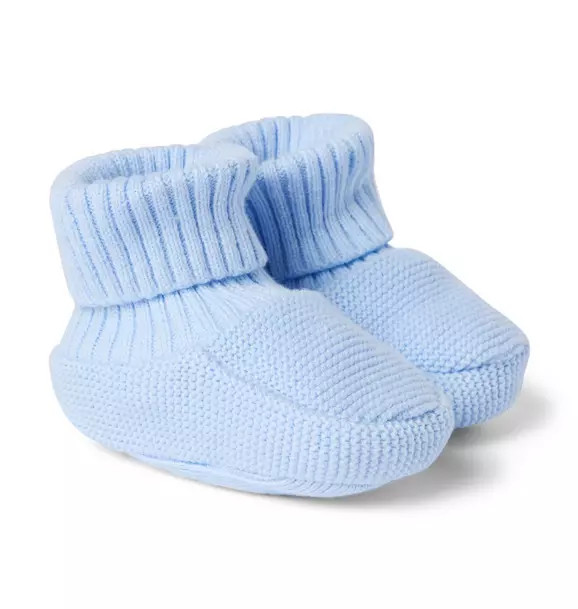 Baby Sweater Bootie | Janie and Jack