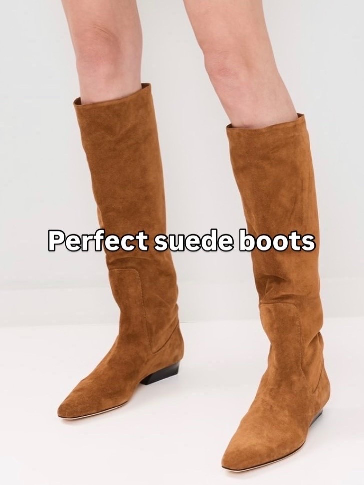 Shopbop sale
Suede boots