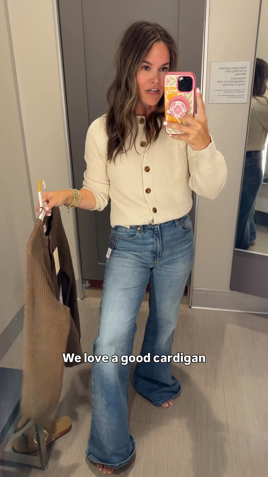 Slowlyyyy bringing the sweaters back 👀 this cardigan + jeans combo is such an easy early fall outfit!

#LTKootd #LTKgrwm #LTKmomlife