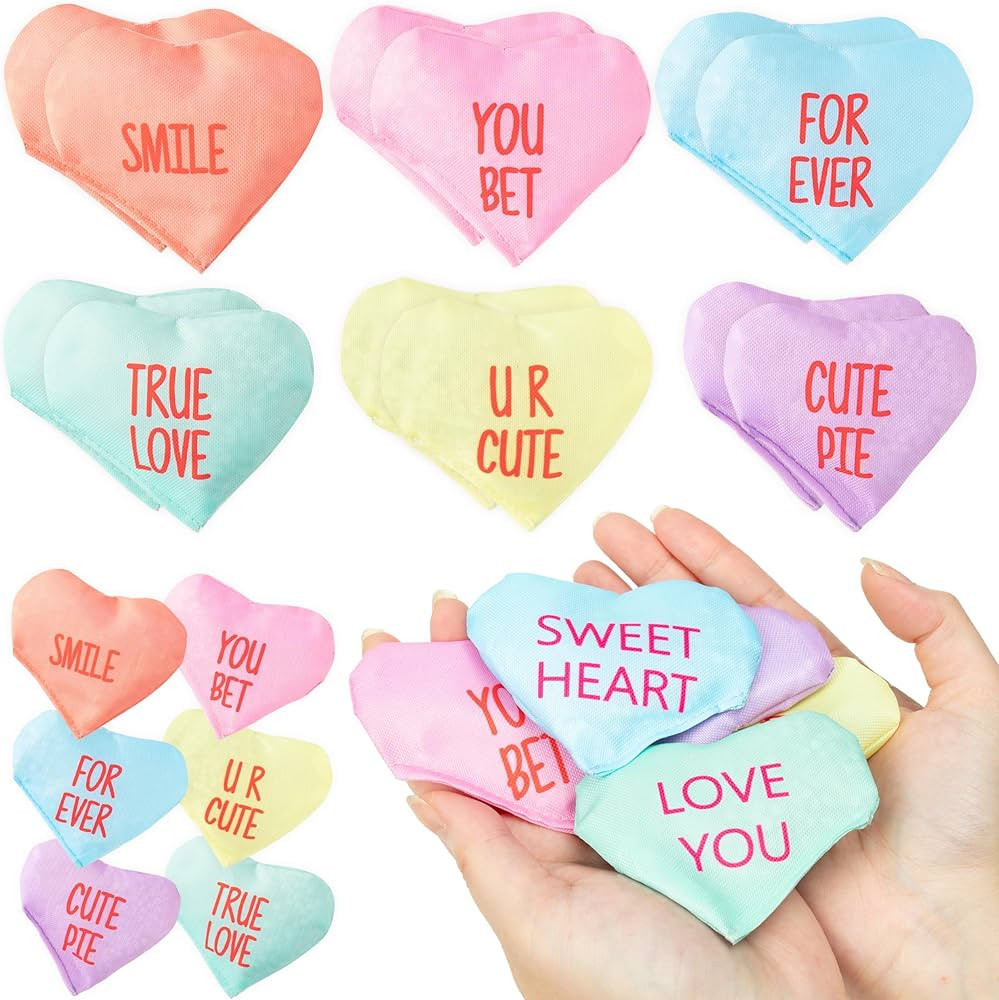 Bean Bags for Tossing Game Kids Outside Toss Game Nylon Bean Bag Toy Indoor Outdoor Toy for Toddl... | Amazon (US)