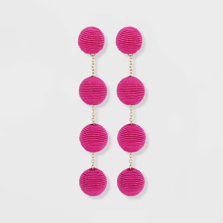 SUGARFIX by BaubleBar Beaded Sphere Statement Earrings | Target