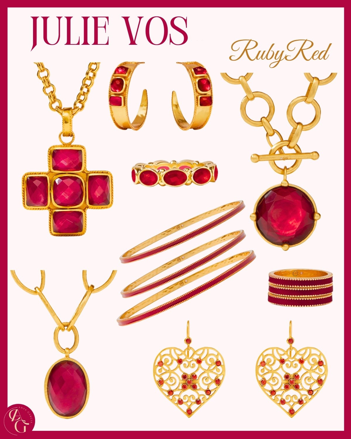 Julie Vos ~ Ruby Red 

#LTKWorkwear #LTKBeauty #LTKHome