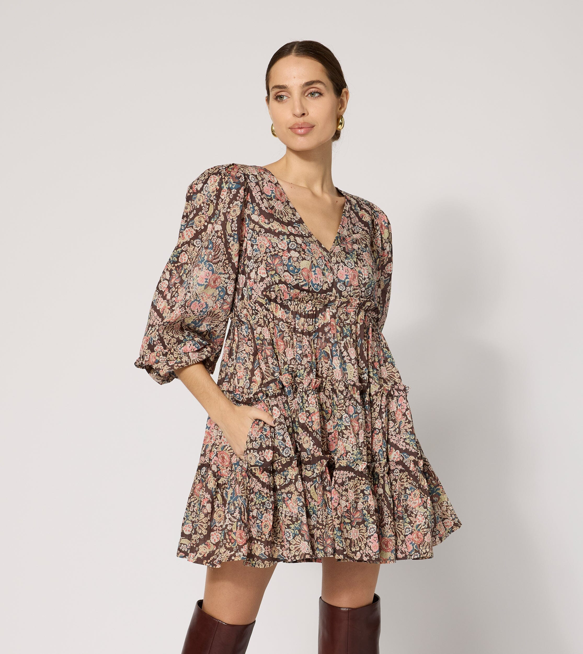 Shop Francesca Mini Dress | Cleobella | Cleobella LLC