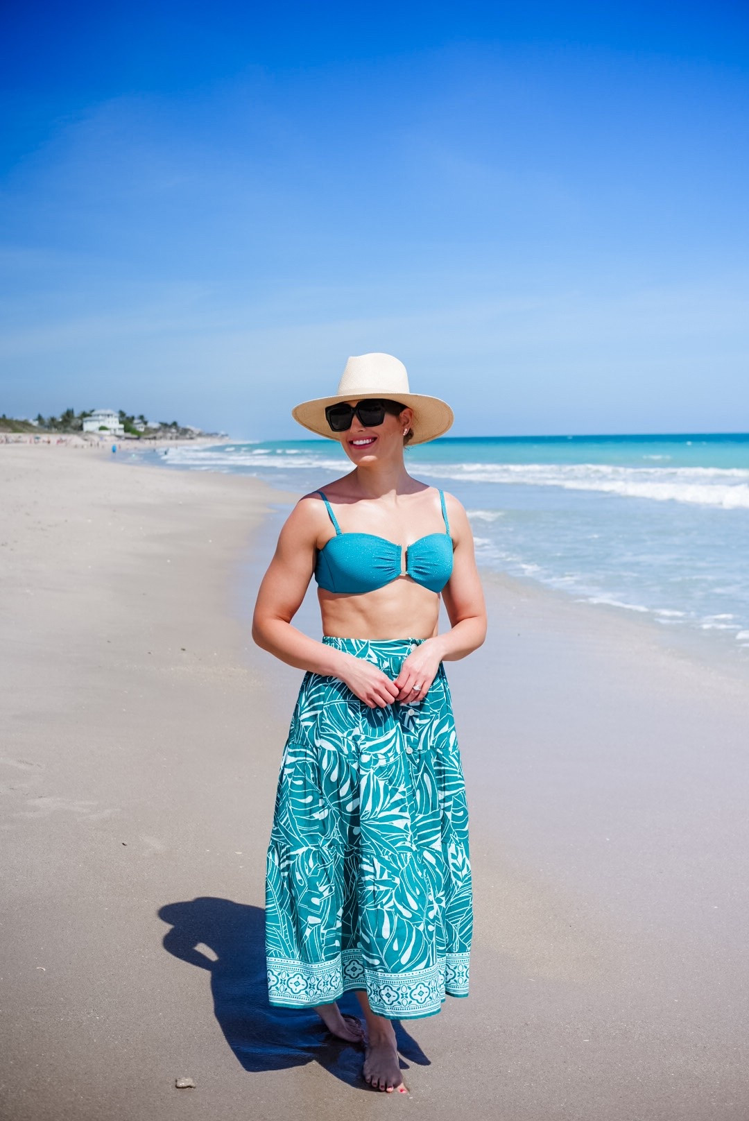 The prettiest bikini and skirt cover-up set 

#LTKSwim #LTKSeasonal #LTKTravel