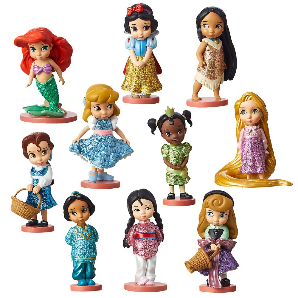 Disney Animators' Collection Deluxe Figure Play Set | Disney Store | Disney Store