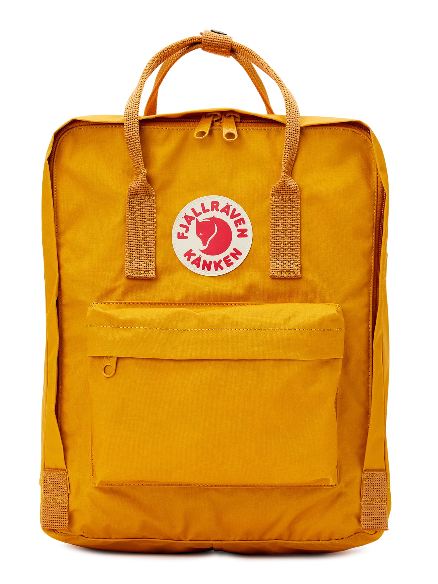 Fjallraven Unisex Adult Kanken Classic Backpack Ochre | Walmart (US)