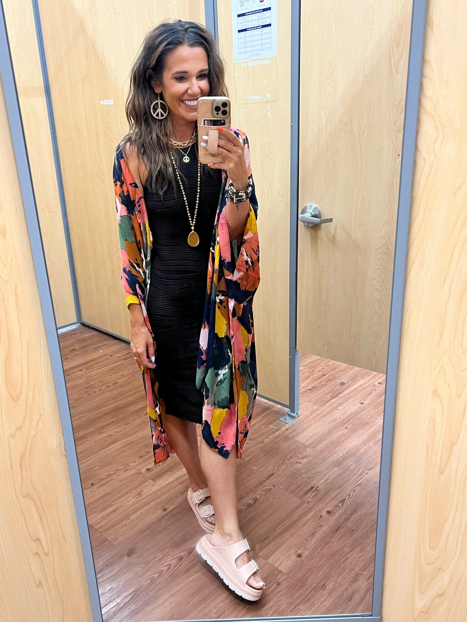 bodycon dress with kimono Tall V-Neck Bell-Sleeve Kimono Maxi Dress