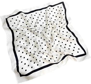 JERLA 100% Pure Mulberry Silk Square Scarf for Hair-26.7”X26.7” Women Men Natural Silk Necker... | Amazon (US)