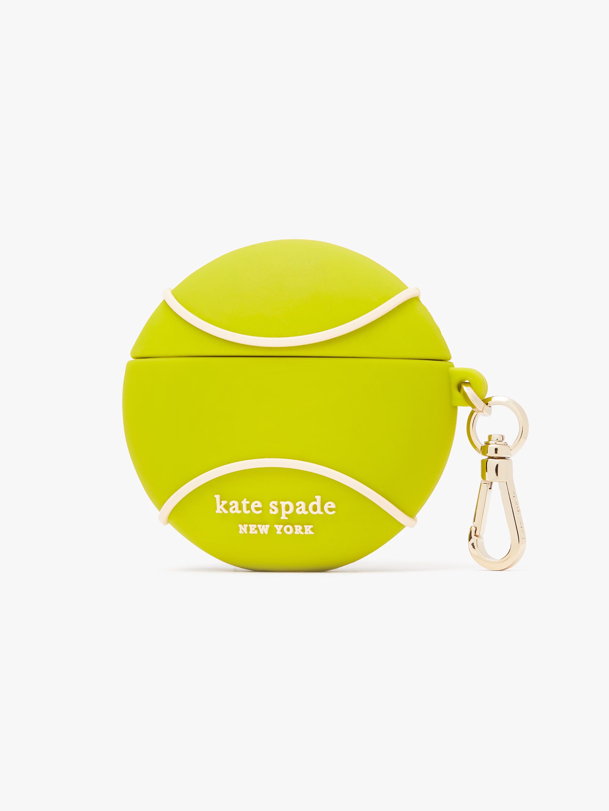 Courtside Silicone 3D Tennis Ball AirPods Pro Case | Kate Spade (US)