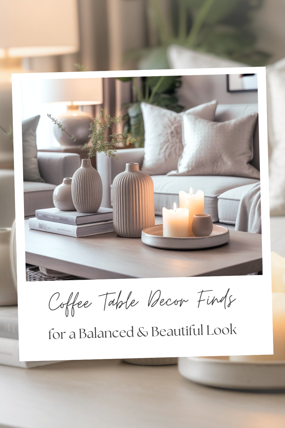 Coffee Table Decor Finds for a Balanced, Beautiful Living Room

Create a balanced and beautiful living room with curated coffee table decor finds that feel warm, neutral, and effortlessly elegant. From ribbed ceramic vases and stacked styling books to soft candlelight and minimalist trays, these pieces help you design a cozy, designer-inspired coffee table. Perfect for neutral interiors, modern farmhouse homes, and timeless living room styling, these decor accents add texture, height variation, and visual harmony. Ideal for everyday decorating or a subtle seasonal refresh that keeps your space feeling calm, curated, and inviting.

coffee table decor ideas, neutral living room styling, modern home accessories, cozy decor inspiration, minimalist coffee table setup, elegant home styling 

 

#LTKSeasonal #LTKHome #LTKSaleAlert