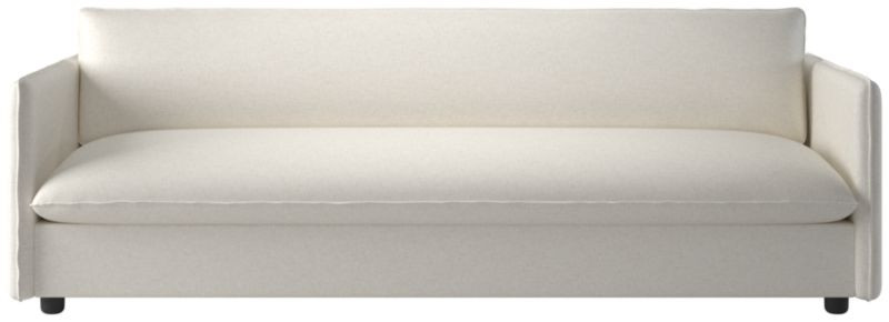 Corroy White Performance Linen Sofa + Reviews | CB2 | CB2