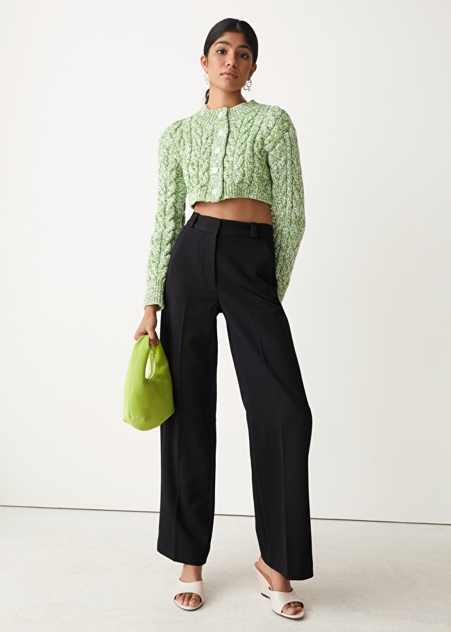 Wide Press Crease Trousers | & Other Stories (EU + UK)