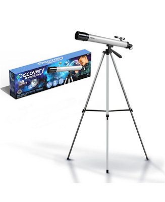 Discovery #MINDBLOWN Telescope with Tripod, 50X and 100X Lenses  & Reviews - All Toys - Macy's | Macys (US)