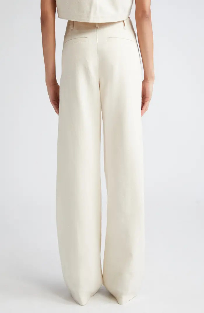 Jiva Pleated Wide Leg Pants | Nordstrom