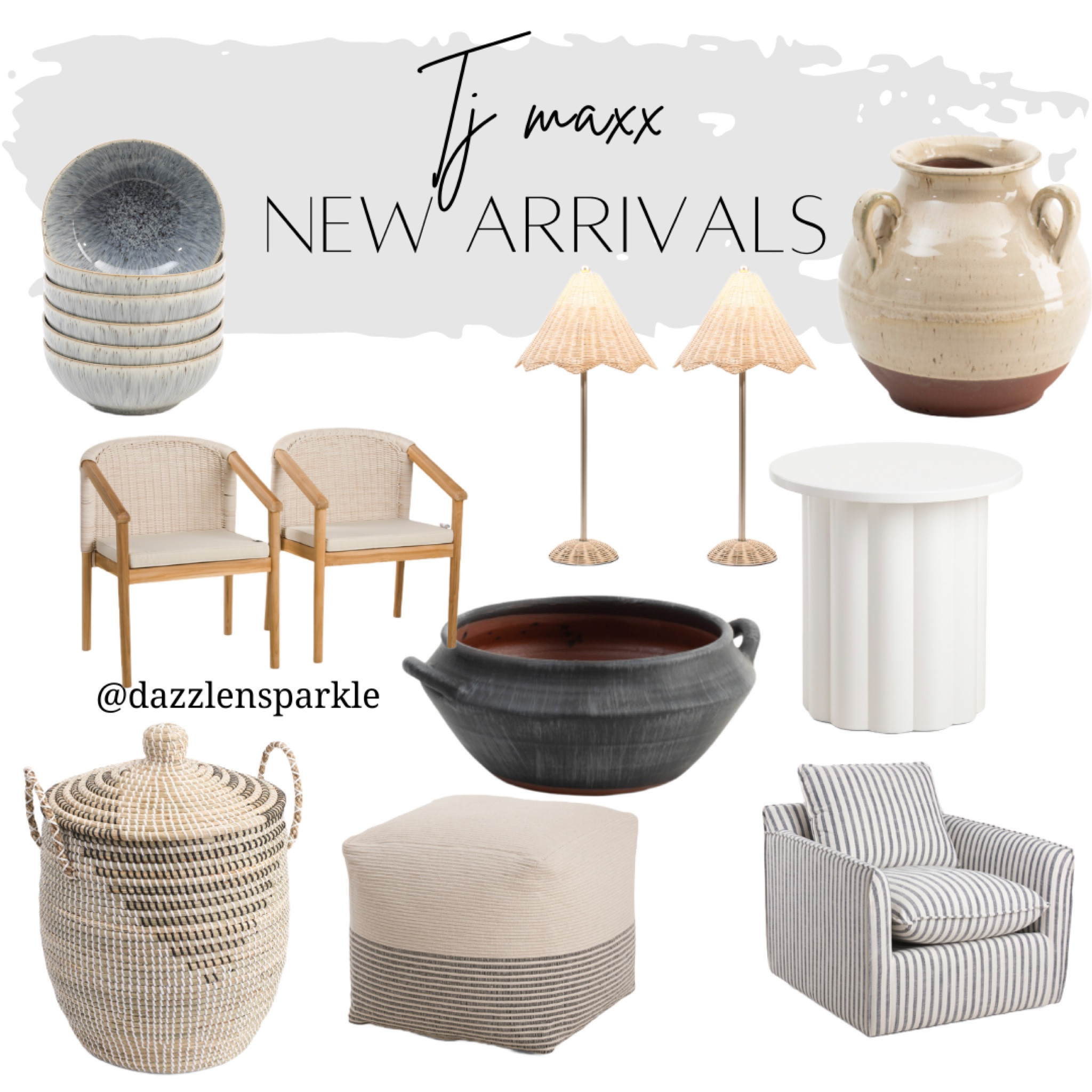 Some beautiful pieces 

#dazzlensparkle #tjmaxx #tjmaxxfinds #homedecor #vases #urns #rusticvase #chair #lamp #table

#LTKunder50 #LTKhome #LTKFind