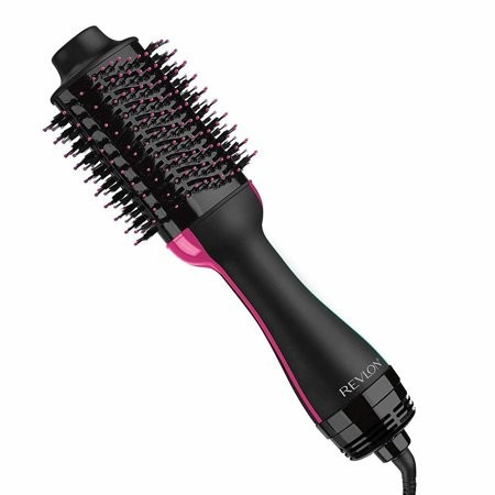 Revlon Revolutionary Unique 1 Step Home 2-in-1 Hair Dryer Volumizer Brush Black | Walmart (US)
