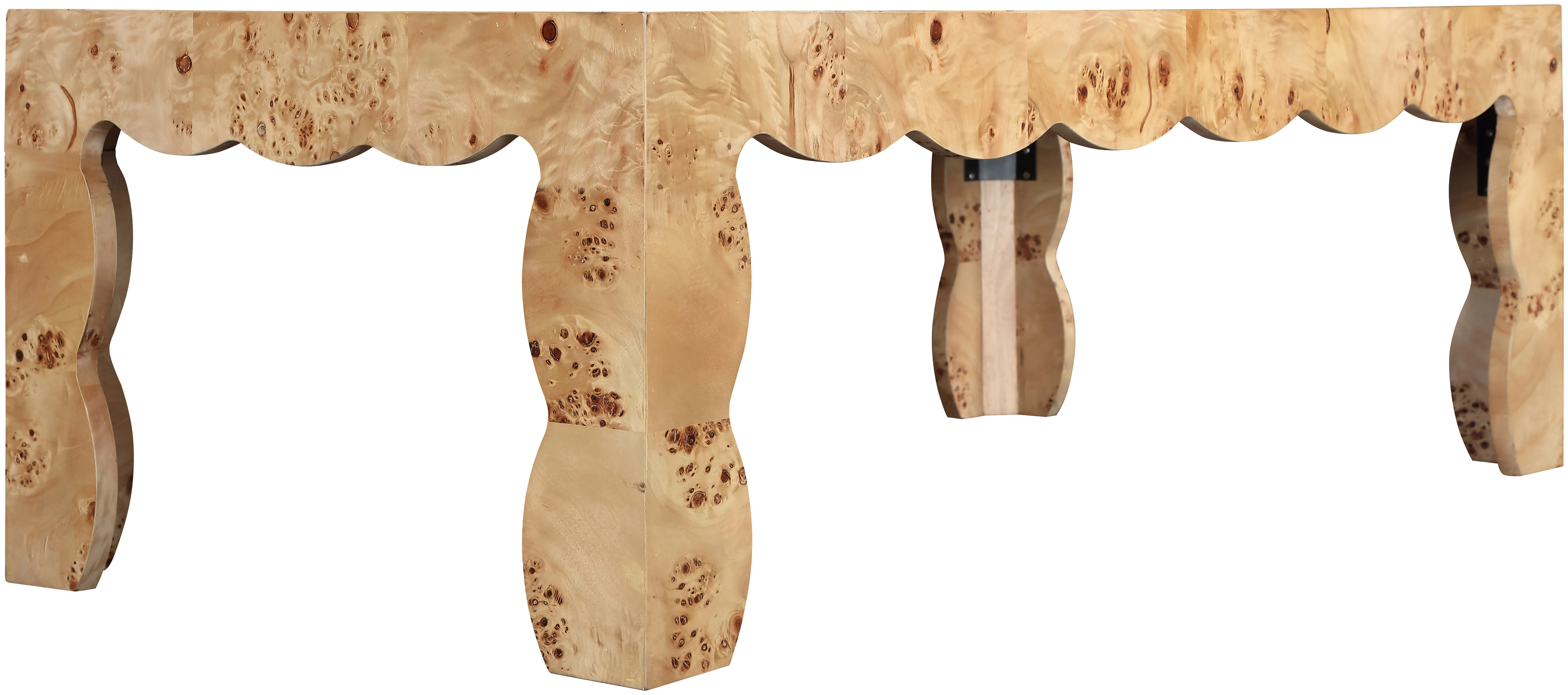 Seyed Burl Veneer Coffee Table | Wayfair North America