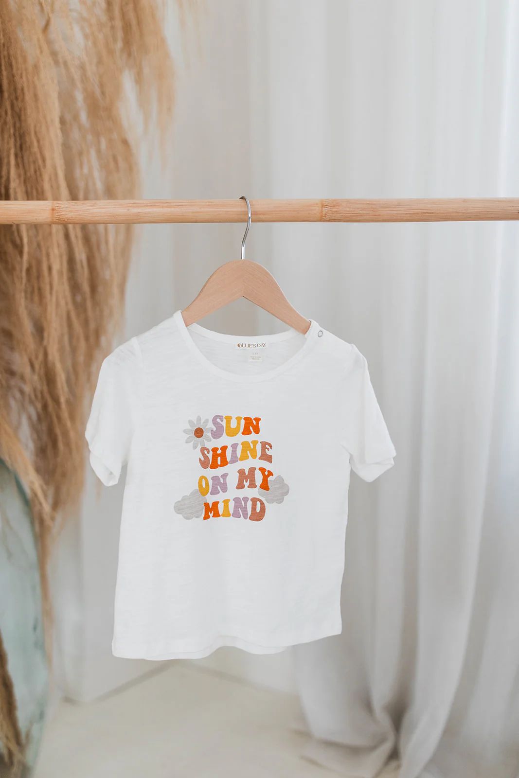 Sunshine on My Mind Tee | Graphic T-Shirts for Kids, Toddlers, and Babies | Ollie's Day