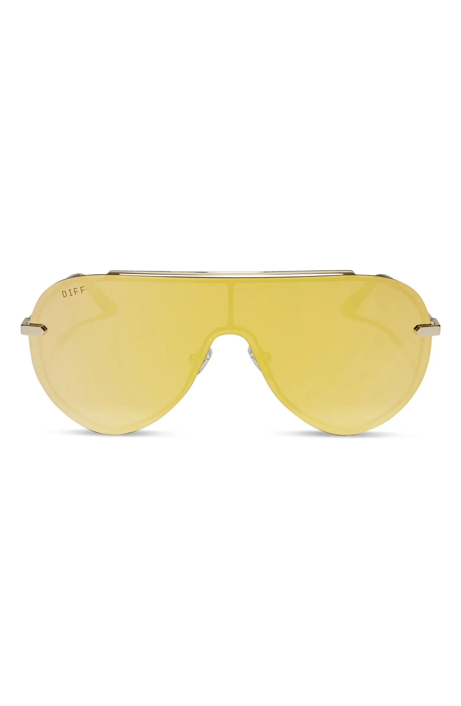 60mm Imani Shield Sunglasses | Nordstrom Rack