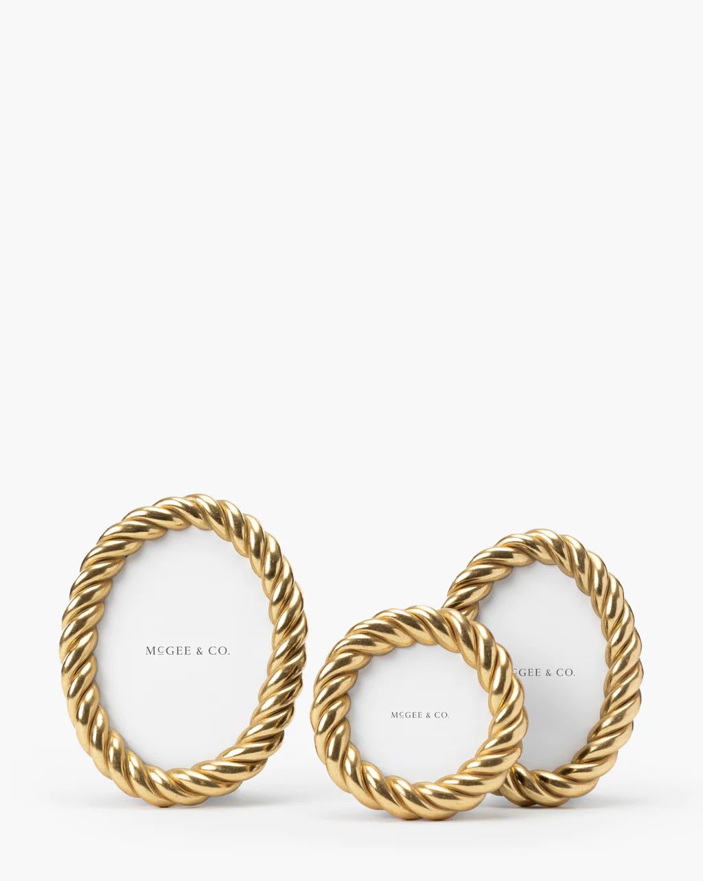 Gilded Rope Frame | McGee & Co.