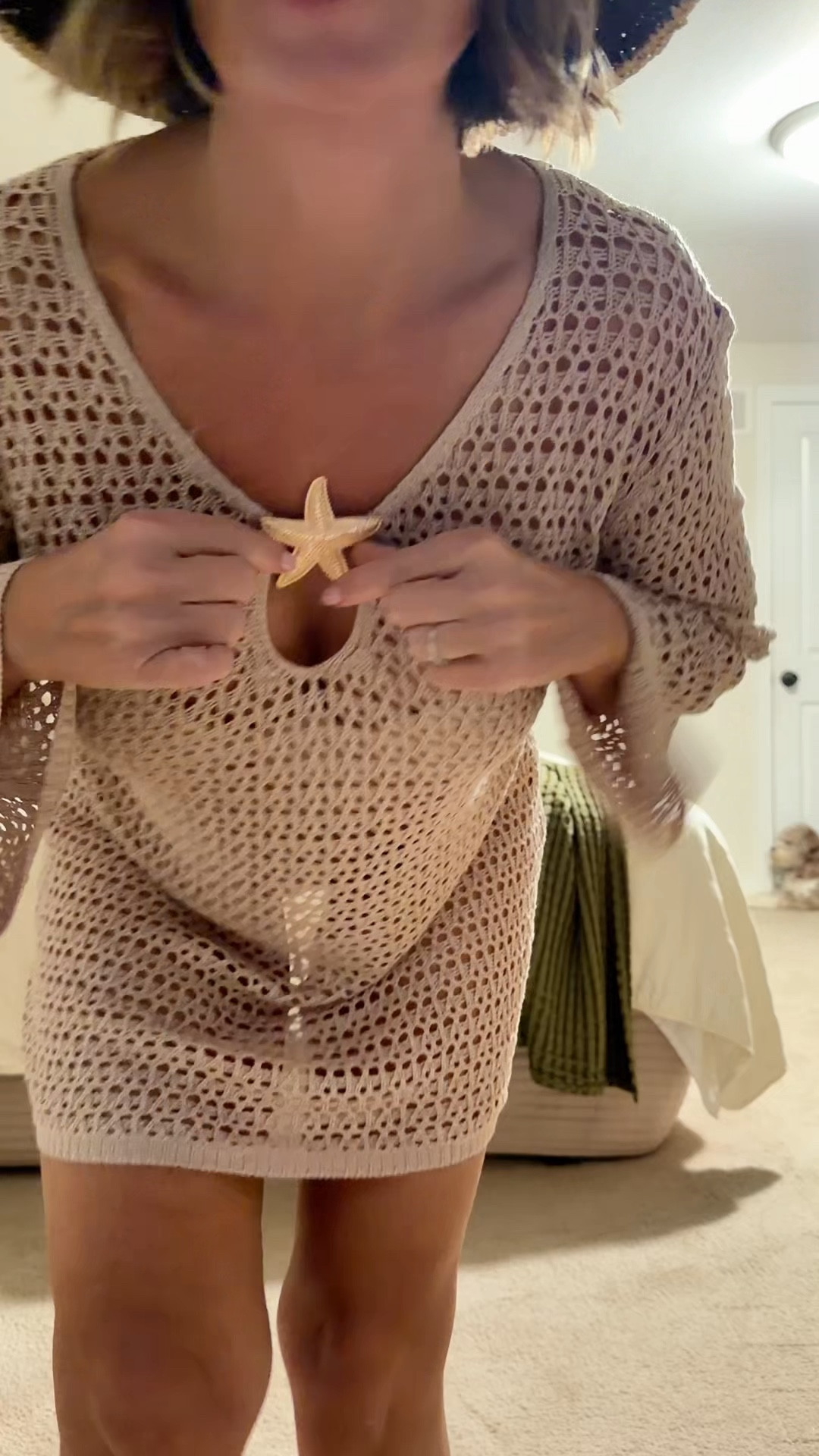 The cutest swimsuit cover up for your next beach vacation!😍

#LTKOver40 #LTKTravel