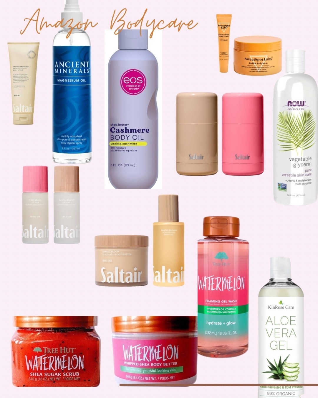 Amazon Body Care! Because we love taking care of ourselves ladies! 

#LTKFindsUnder50 #LTKSaleAlert