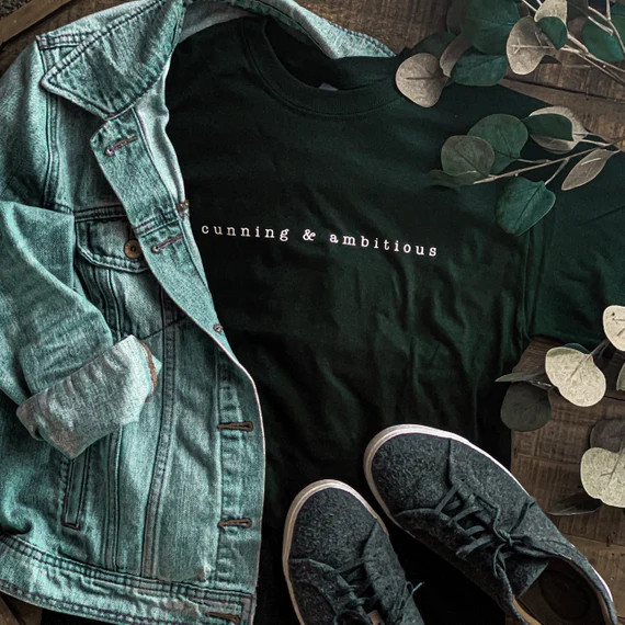 Cunning & Ambitious Unisex T-shirt | Etsy | Etsy (US)