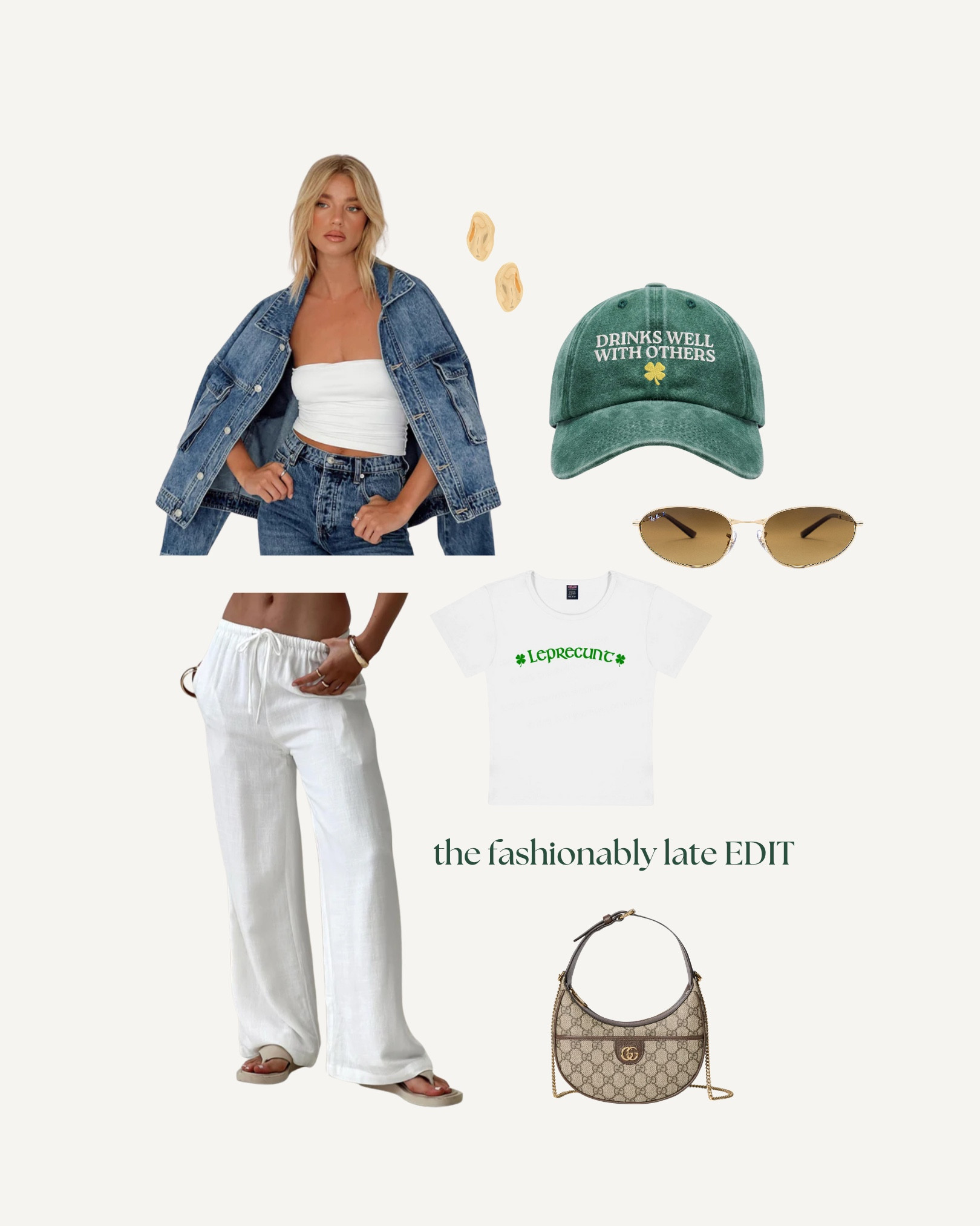 The Fashionably Late Edit - St. Patrick’s Day Outfits For the Lucky Girls // outfit 15