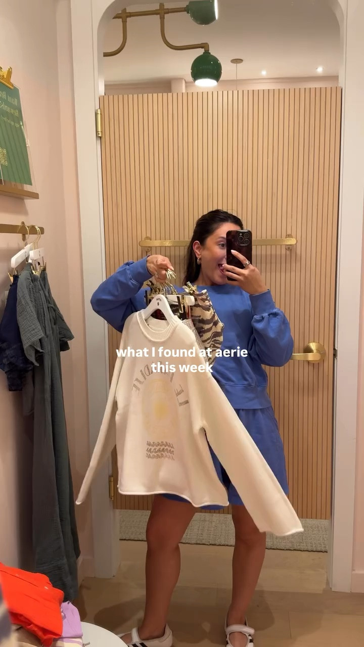 Aerie haul!

Green wrap top + pants- small
Purple striped sweatshirt- small
Purple biker shorts- small
Fridge matching set- small
Zebra swimsuits- small
One piece swimsuits- small
Coverups- small

Aerie finds , aerie haul , aerie swimsuits , vacation outfits , spring outfits , zebra swimsuit , one piece swimsuit

#LTKootd #LTKPetite #LTKSaleAlert