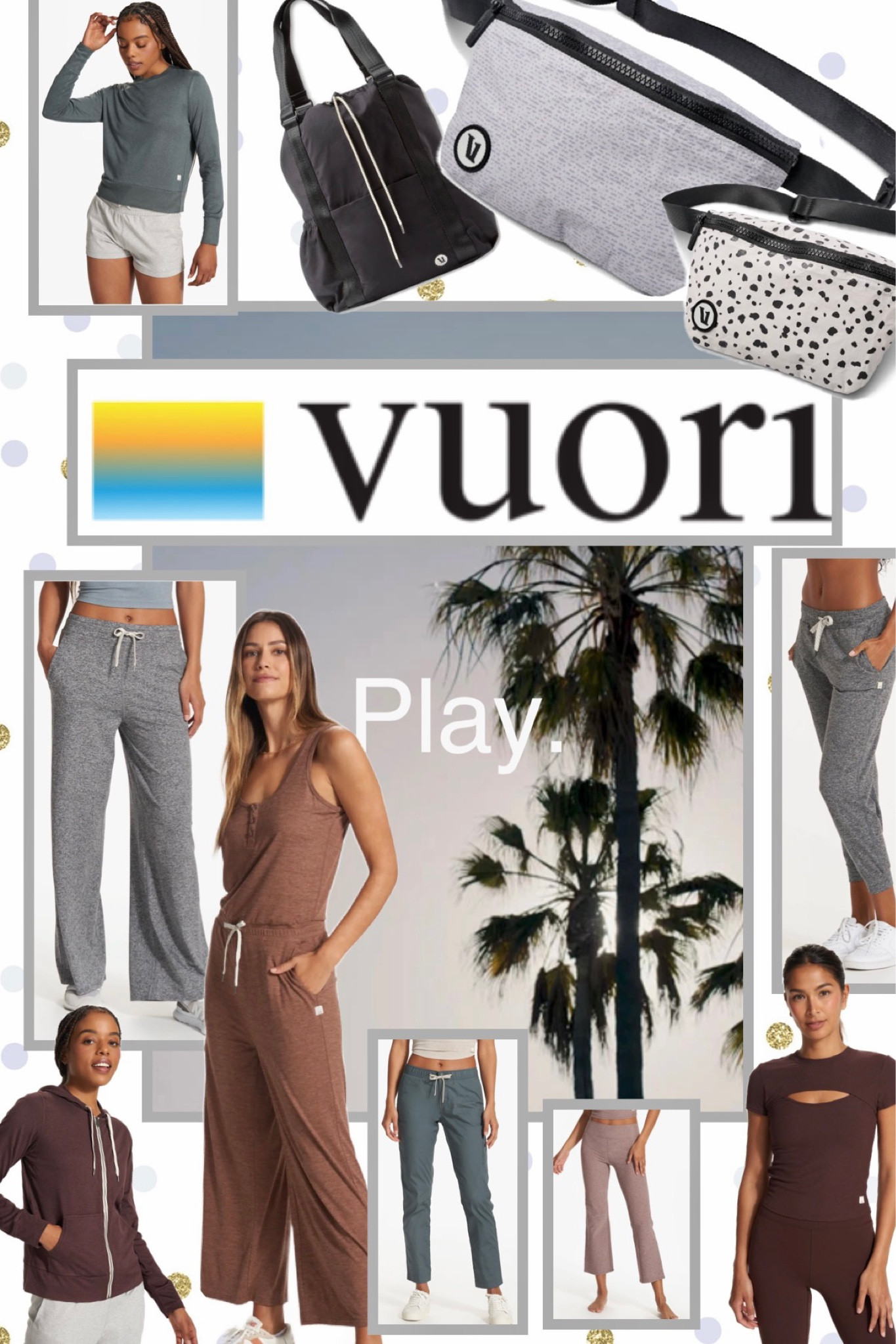 Vuori Gym Bag curated on LTK